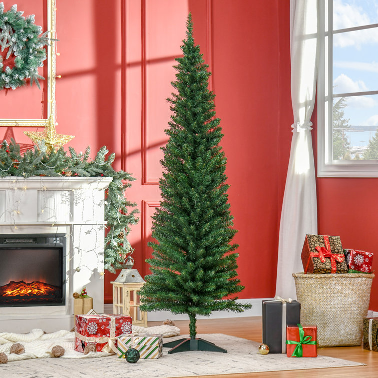 The Seasonal Aisle Green Spruce Artificial Christmas Tree & Reviews
